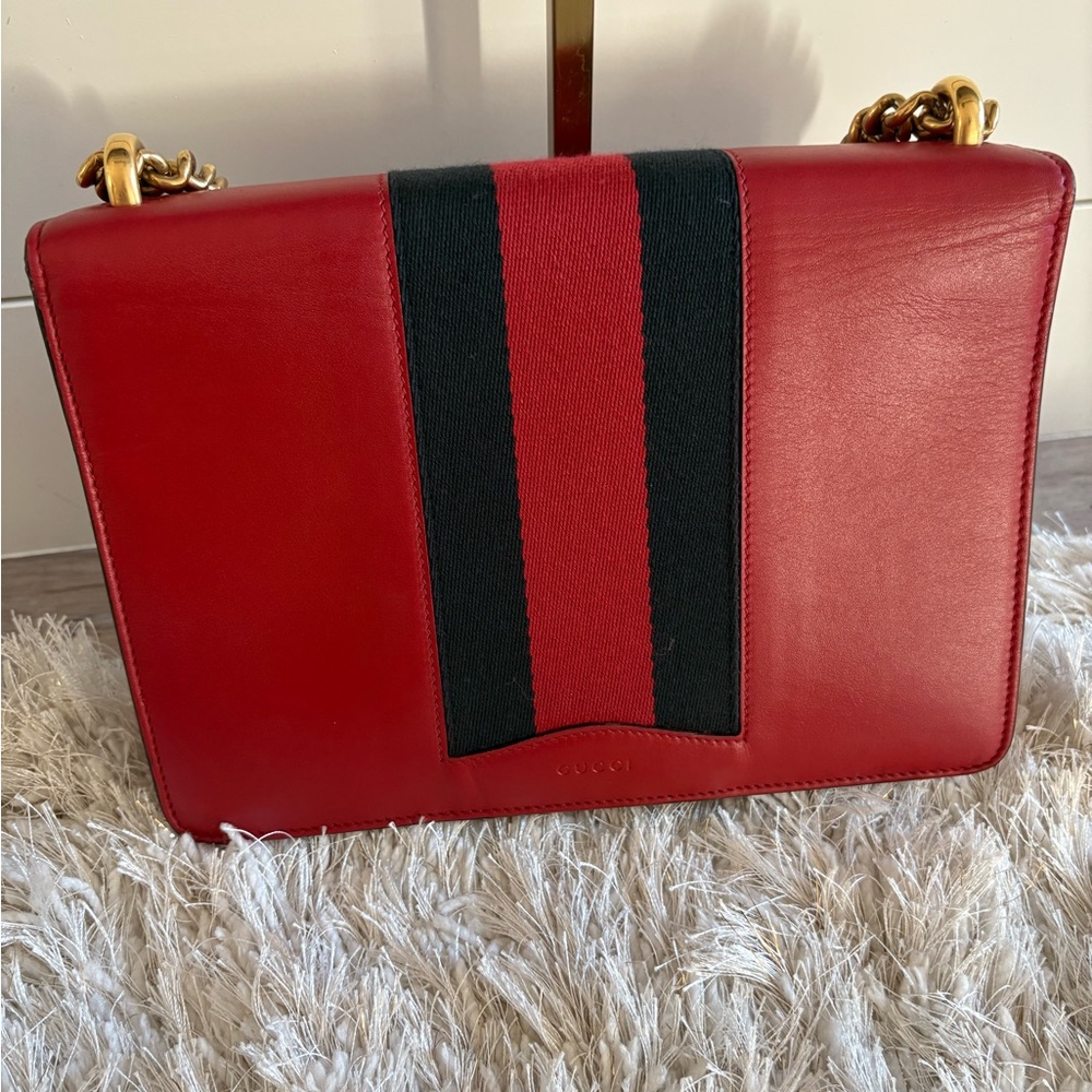 Gucci peony shoulder bag - Picture 5 of 11